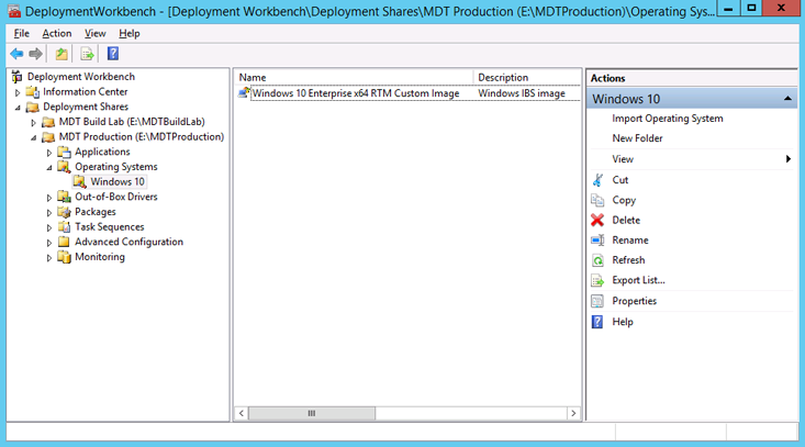 MDT Cheat sheet